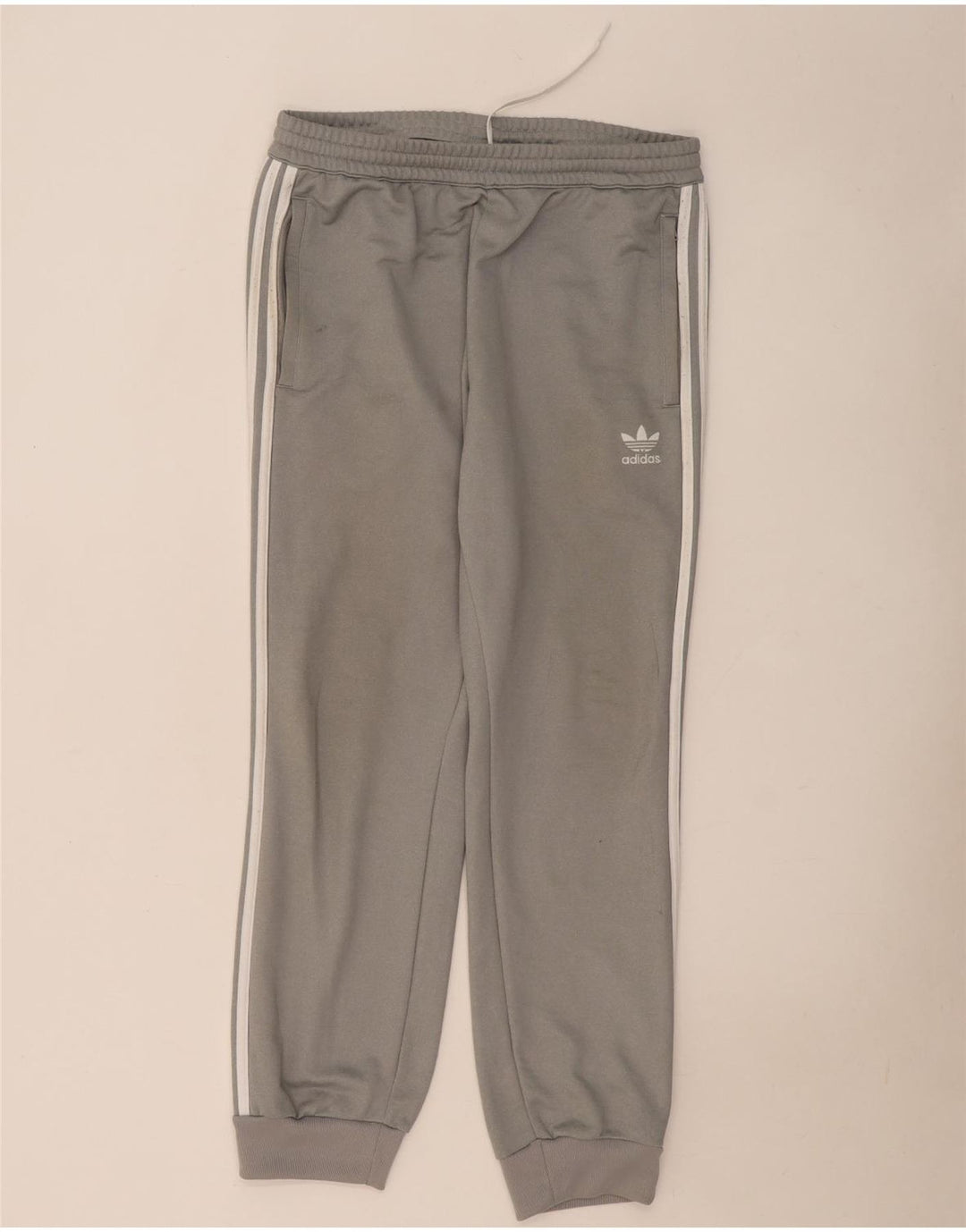 Adidas Herre træningsdragt Bukser Joggers Large Grå Polyester