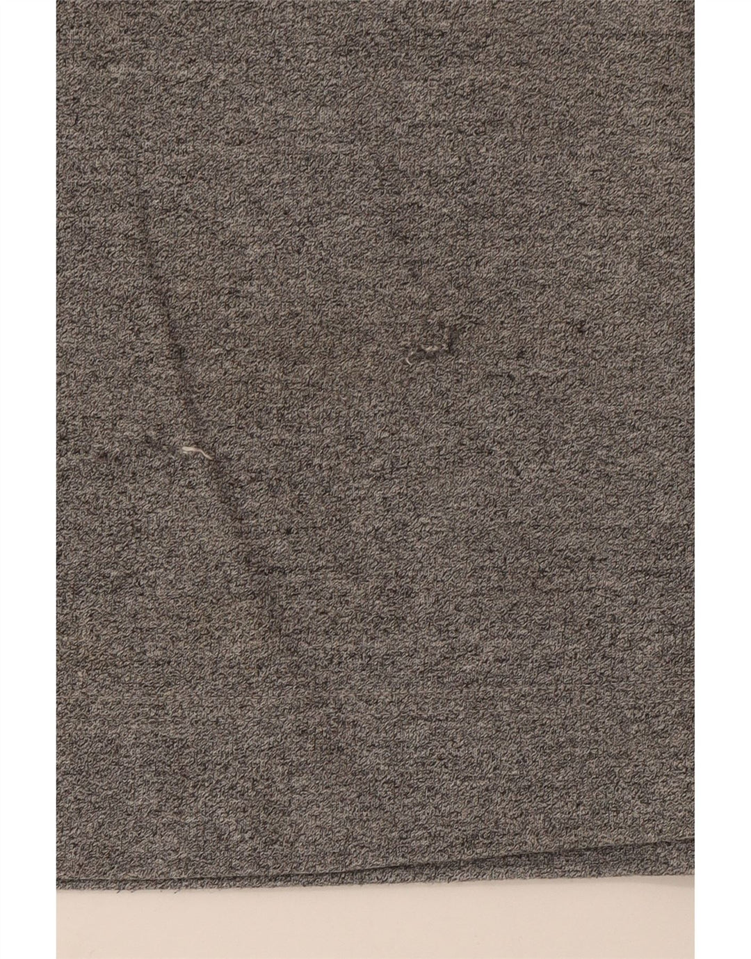 Reebok Dame Oversized Zip Neck Sweatshirt Jumper EU 36 Small Grey Bomuld