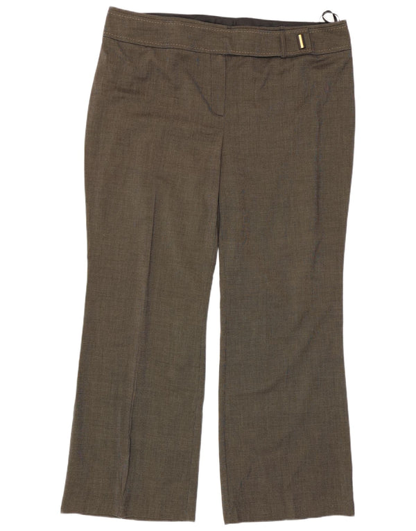 Marks & Spencer Dame Bootcut Casual Bukser UK 20 2XL W40 L30 Brun