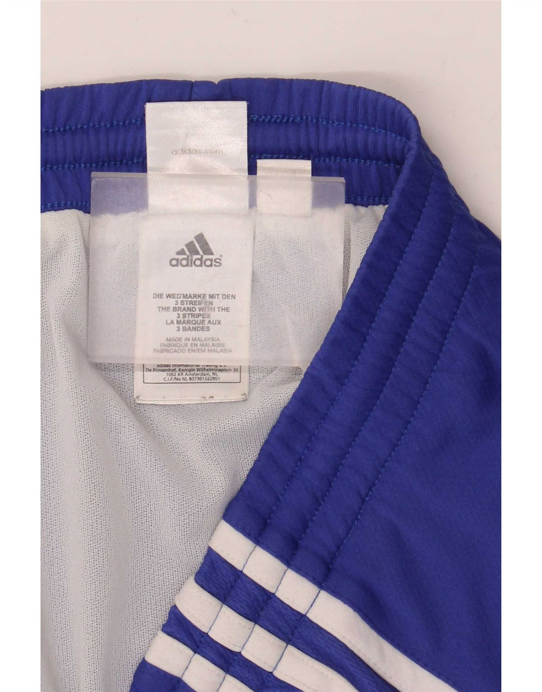 Adidas Herre Sportshorts XL Blå Polyester