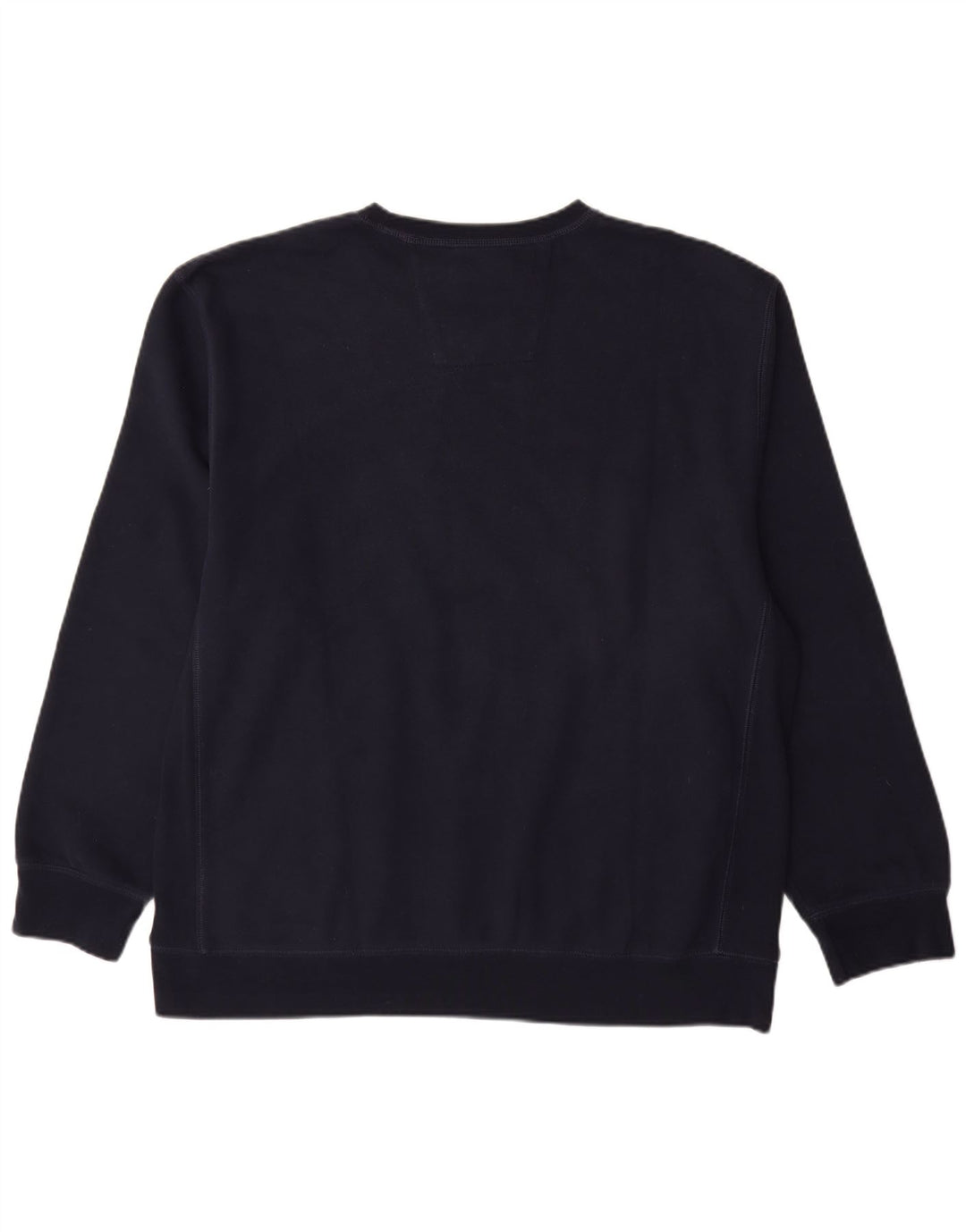 NAUTICA Sweatshirt til mænd 2XL Marineblå Bomuld