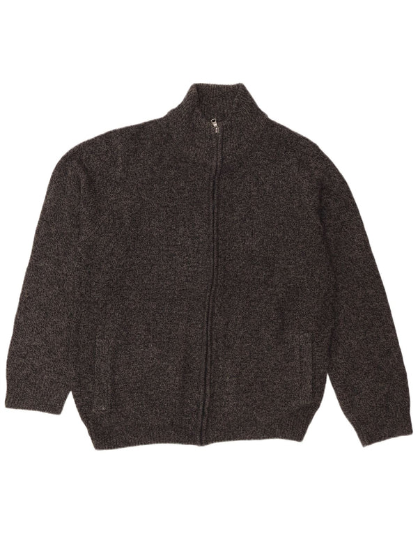 Marks & Spencer Mens Cardigan Sweater Large Grey Acrylic