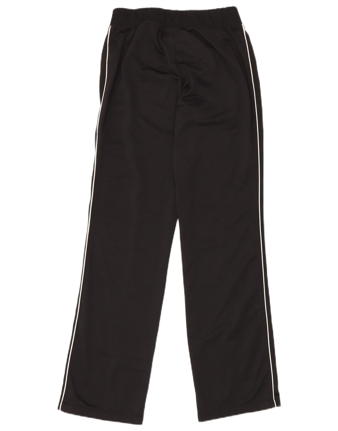 NIKE træningsdragtsbukser til kvinder UK 10 Lille sort polyester