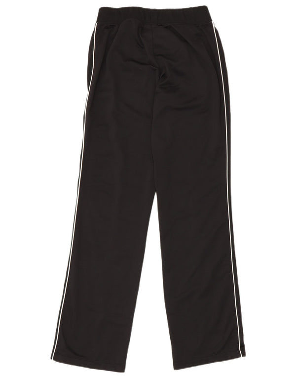 NIKE Womens Tracksuit Trousers UK 10 Small  Black Polyester