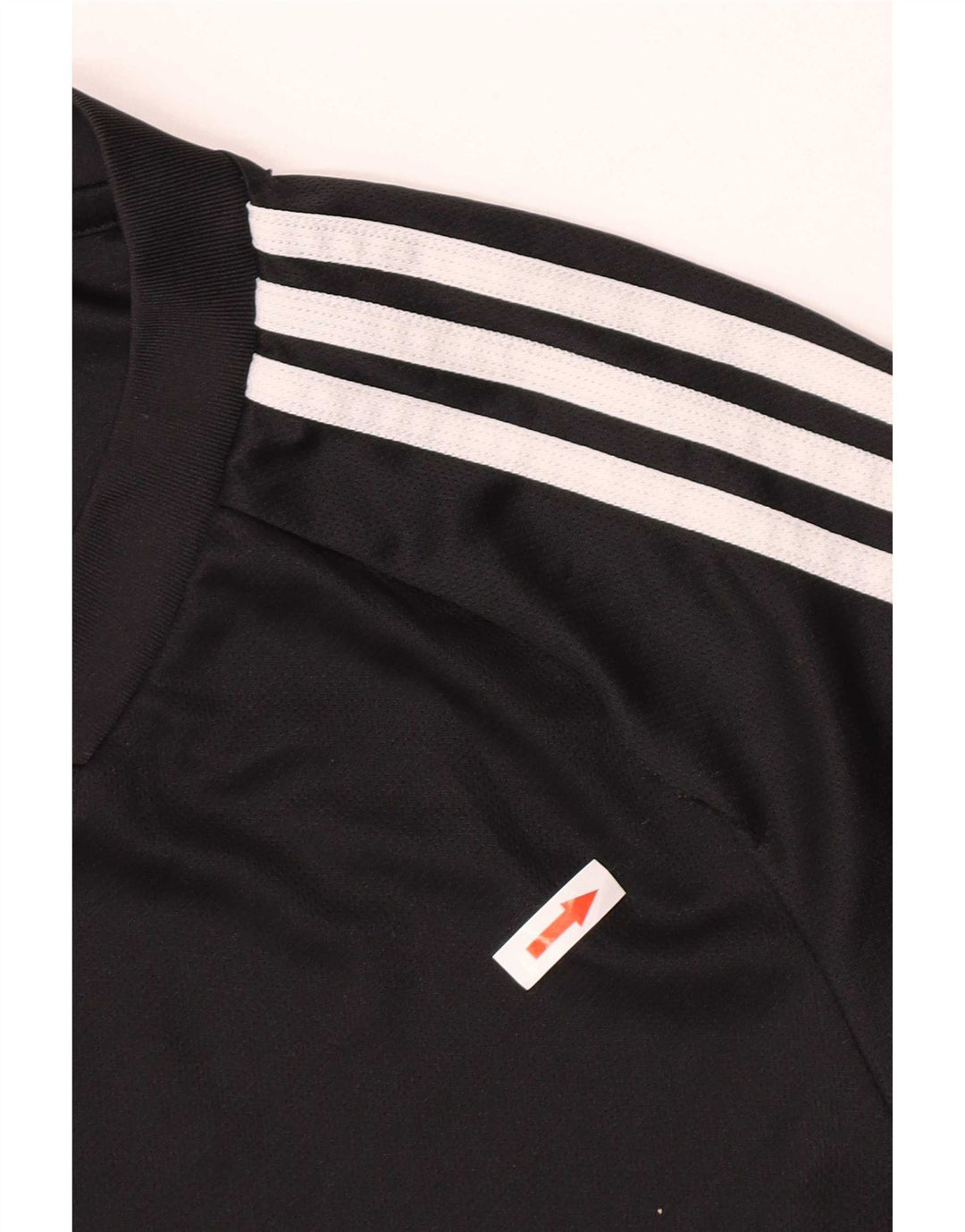 Adidas Herre Climacool T-Shirt Top Lille Sort Polyester