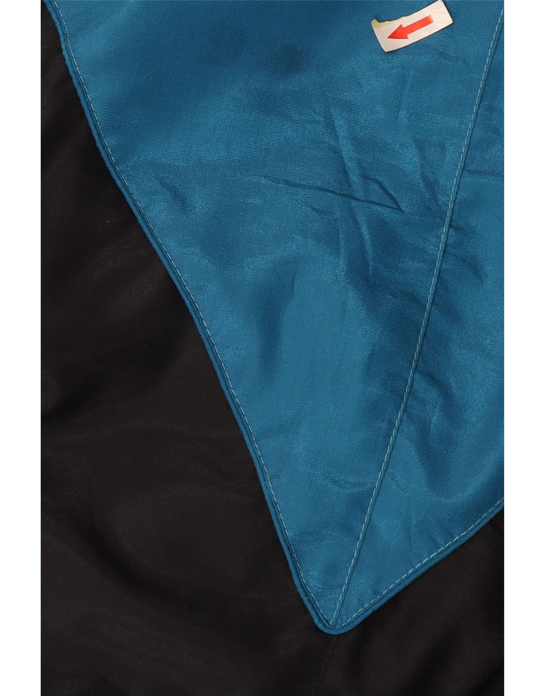 Vintage træningsdragt til mænd Topjakke XL Blå Colourblock