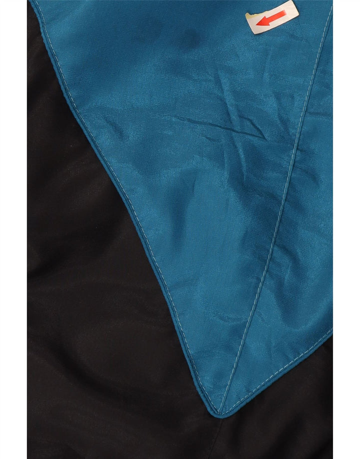 Vintage træningsdragt til mænd Topjakke XL Blå Colourblock