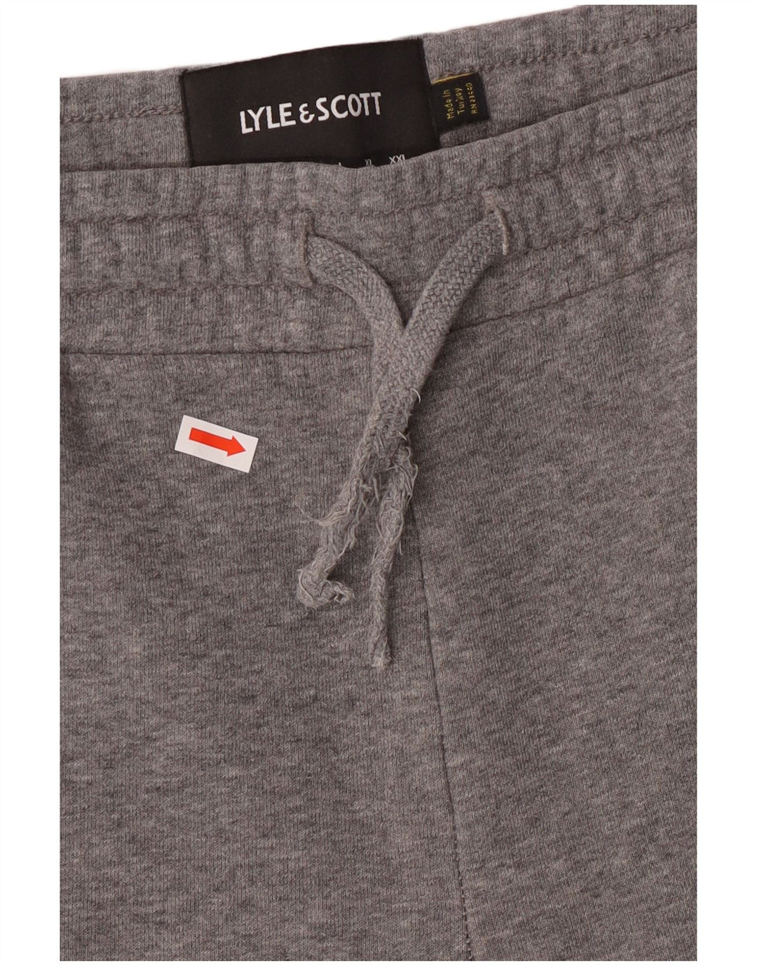 Lyle & Scott Herre træningsdragt Bukser Joggers Medium Grey Flecked Bomuld