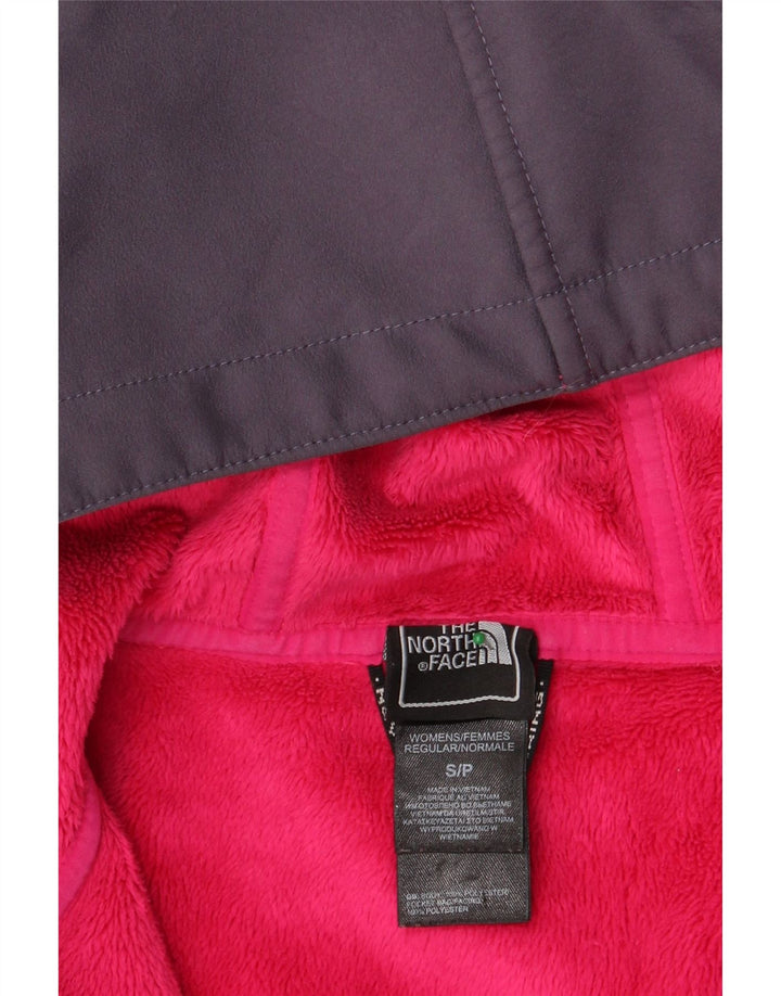 THE NORTH FACE Vindjakke med hætte til kvinder UK 10 Lille Lilla