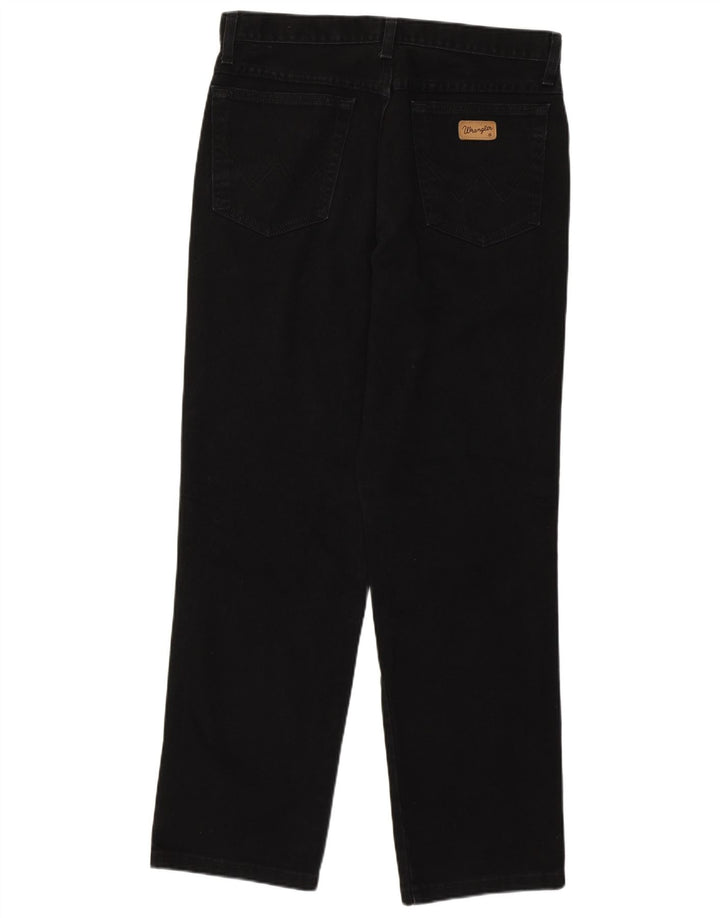 Wrangler Straight Jeans til mænd W32 L30 Sort