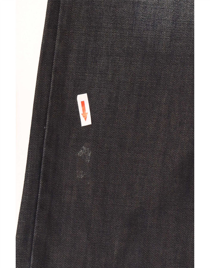 G-Star Straight Jeans til mænd W34 L34 Marineblå Bomuld