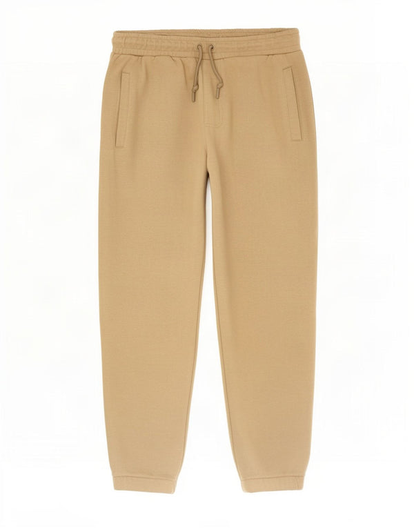 Zara Herre træningsdragt Bukser Joggers XL Beige Bomuld