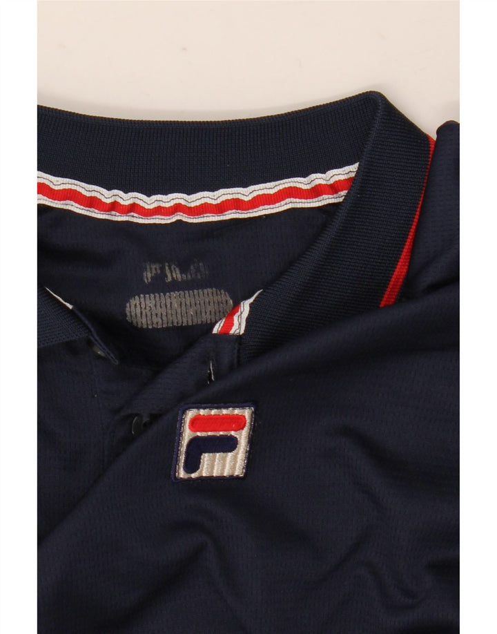 Fila Poloskjorte til mænd Medium Navyblå