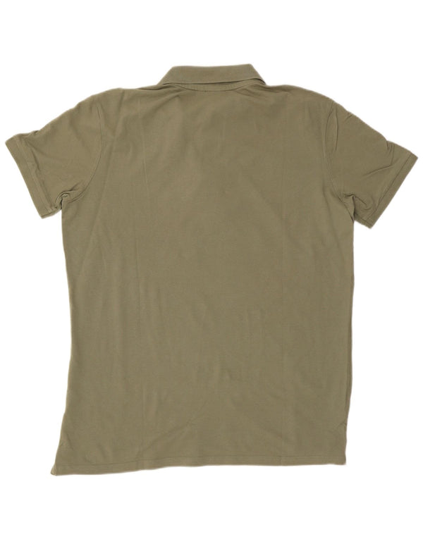 Diadora herre poloshirt 3XL Khaki
