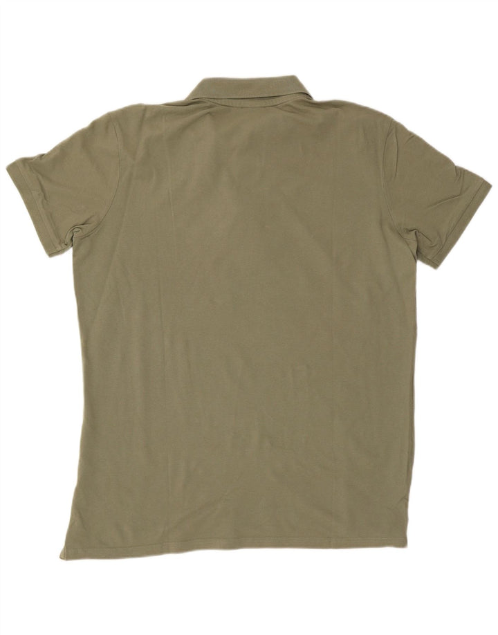 Diadora herre poloshirt 3XL Khaki
