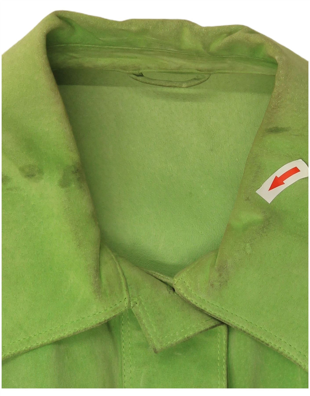 Gai Mattiolo Dame Ruskindsjakke UK 16 Large Green