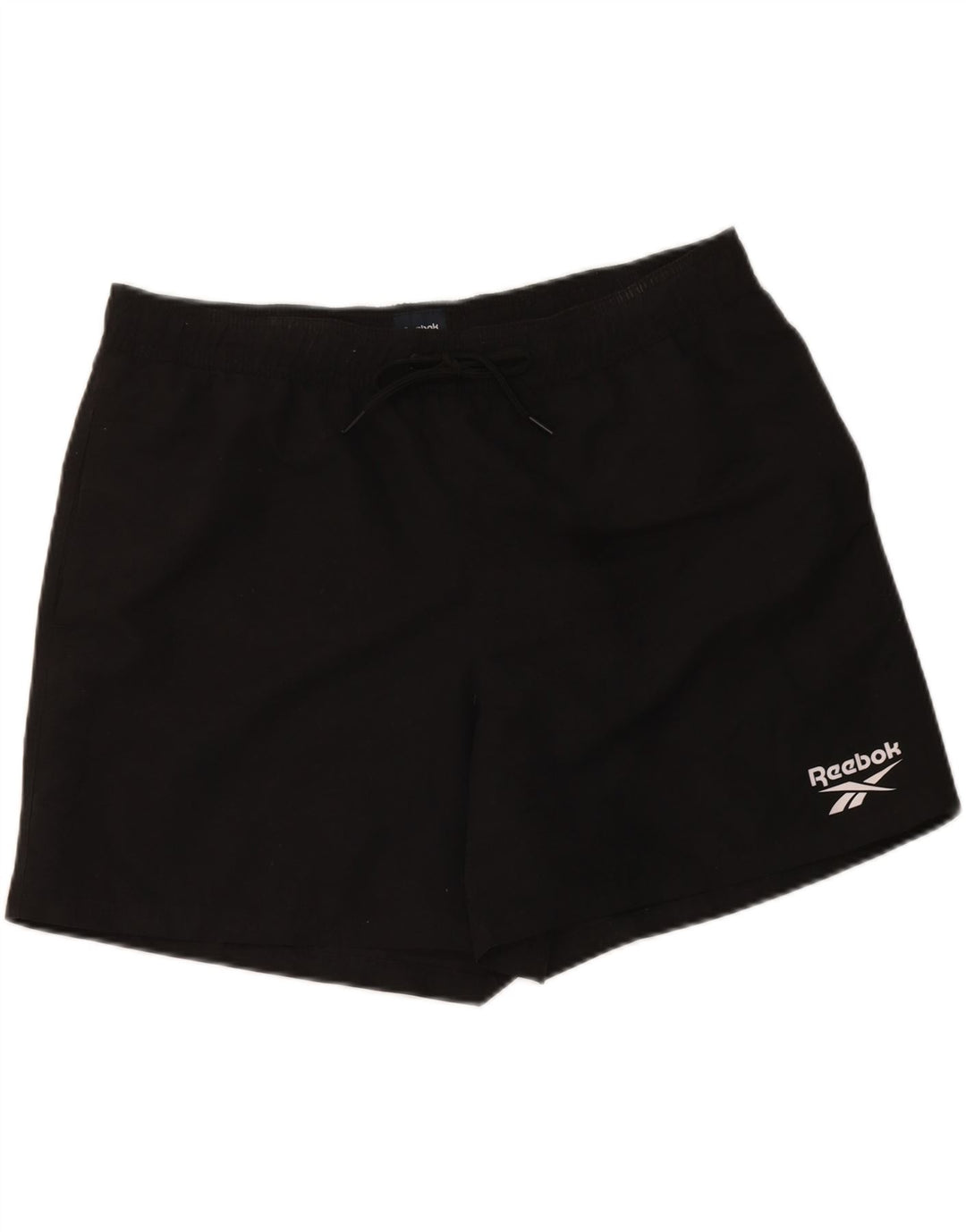 Reebok Sportsshorts til kvinder UK 16 Large Black Polyester