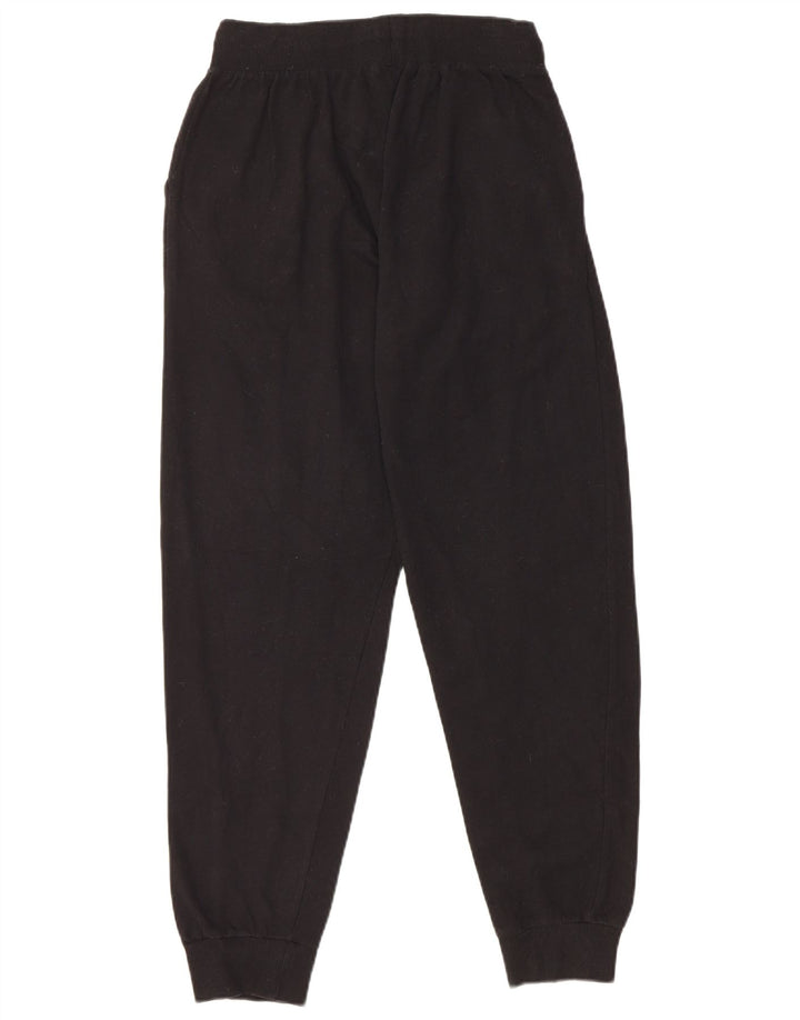 Superga Womens træningsdragt Bukser Joggers UK 10 Small Black