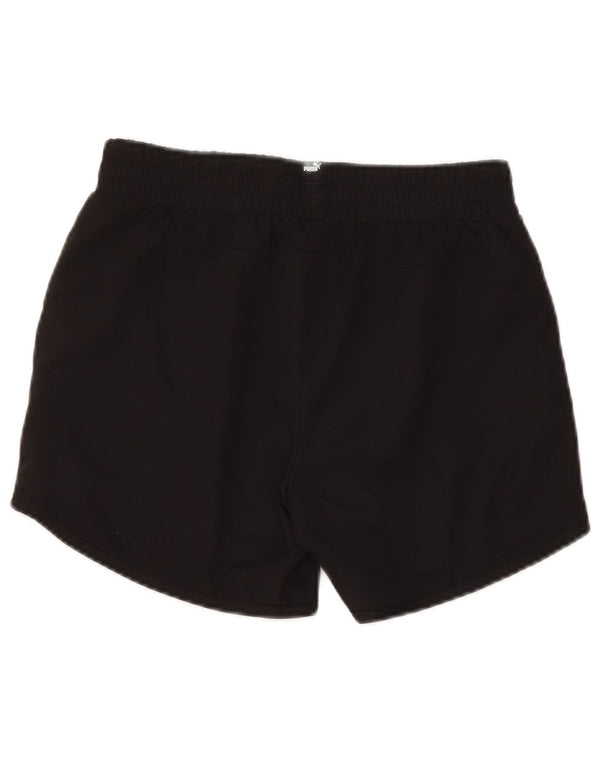 Puma piger sportsshorts 13-14 år sort polyester