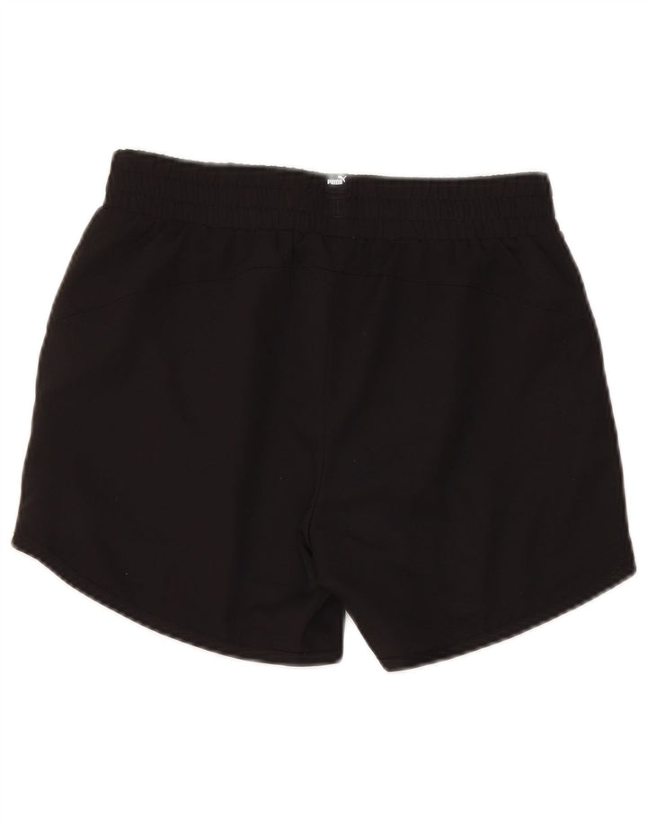 Puma piger sportsshorts 13-14 år sort polyester