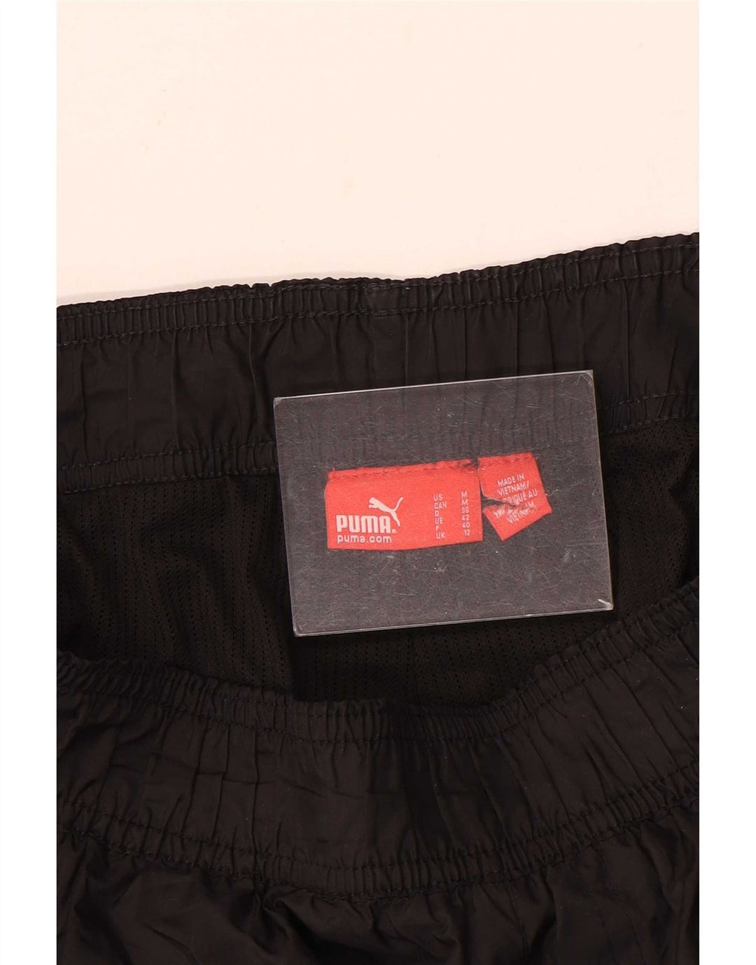 Puma Dame Vandtætte Bukser UK 12 Medium Sort