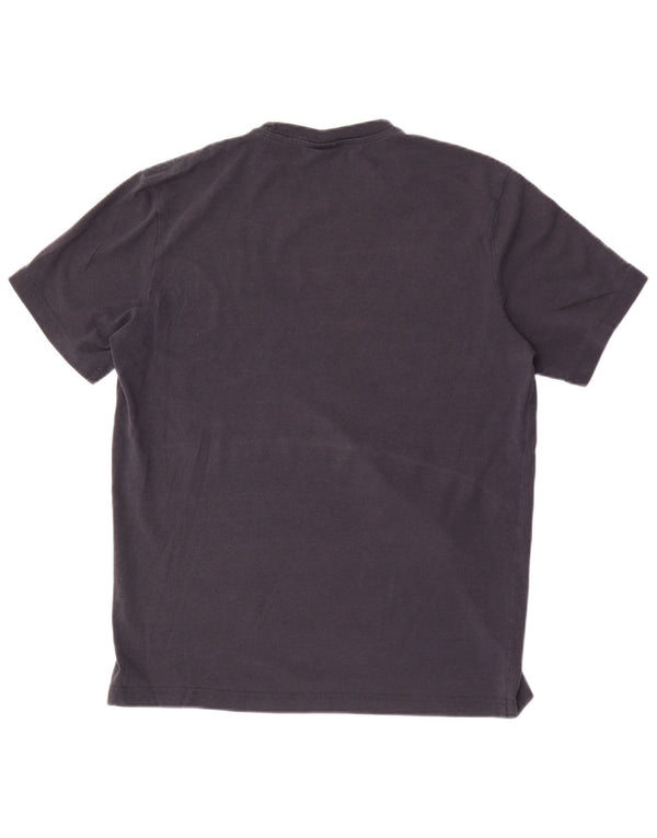 Champion Herre grafisk T-shirt top XL marineblå bomuld
