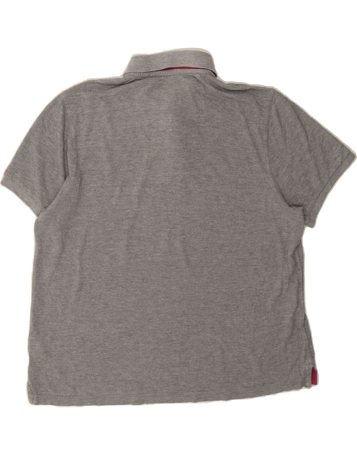 JOULES Mens Polo Shirt XL Grey Cotton Vintage Joules and Second-Hand Joules from Messina Hembry 