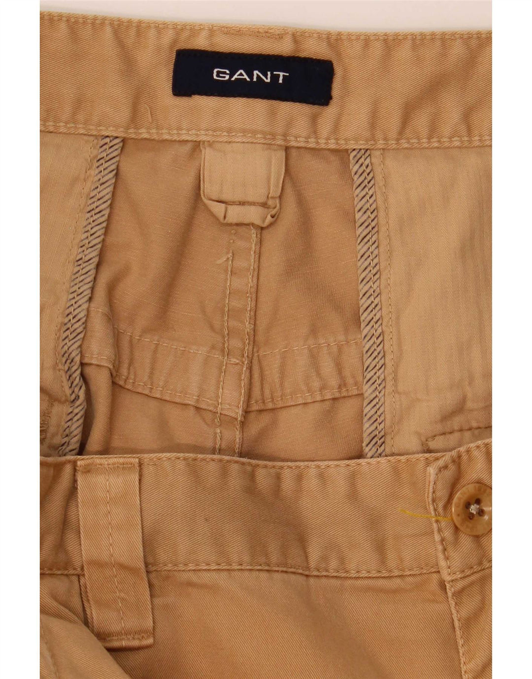 Gant Herre Cargo Shorts W36 Large Beige Bomuld