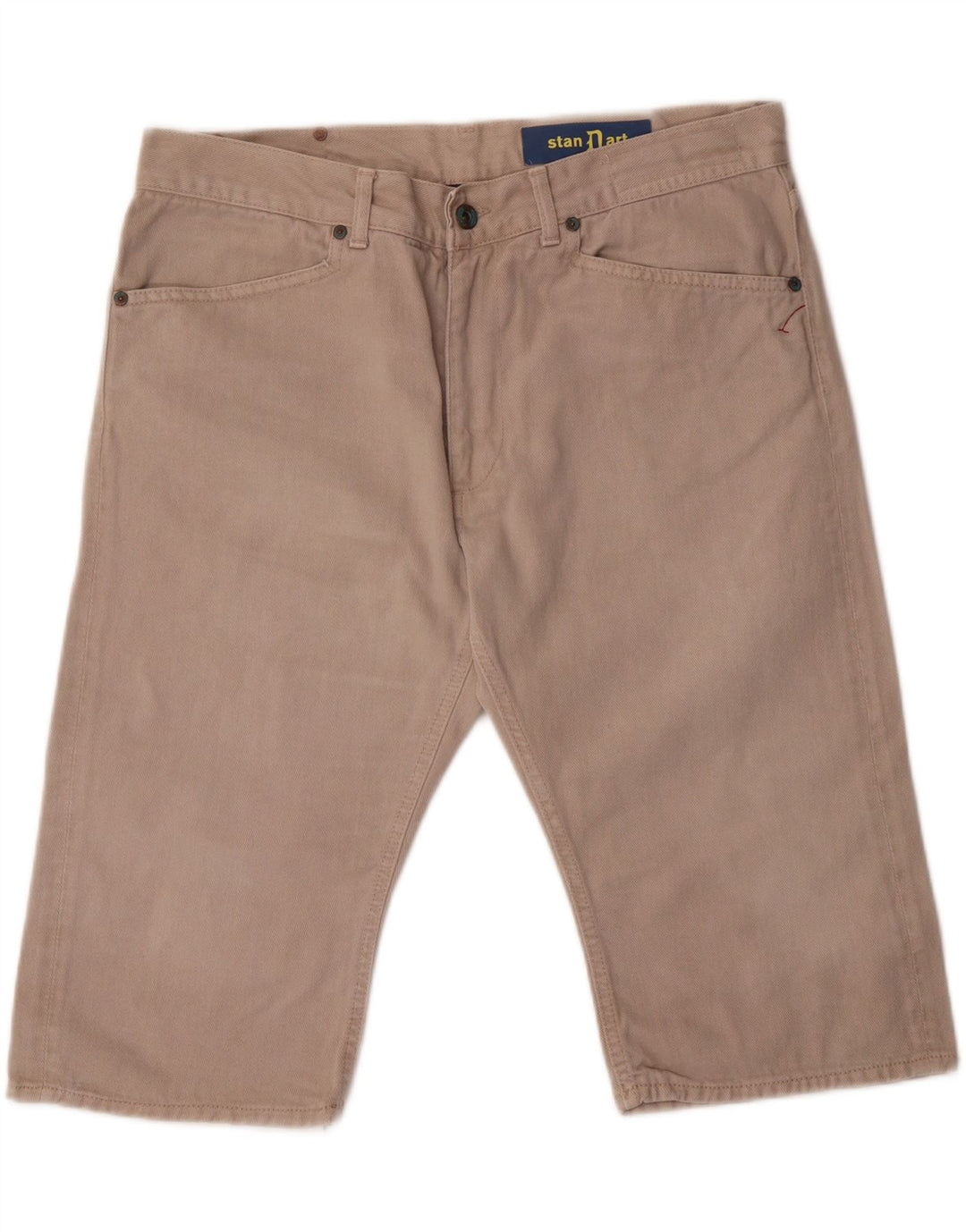 DONDUP Mens Bermuda Shorts W36 Large  Beige Cotton Vintage Dondup and Second-Hand Dondup from Messina Hembry 