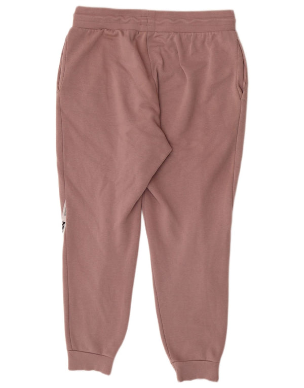 Puma Grafisk træningsdragtbukser til kvinder Joggers UK 16 Large Pink Colourblock
