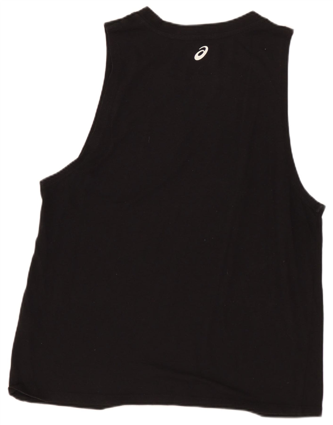 ASICS Kvinder Grafisk Vest Top UK 12 Medium Sort
