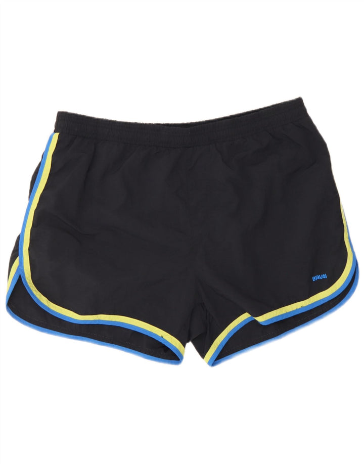 BRUGI Mens Swimming Shorts 2XL  Black Polyamide