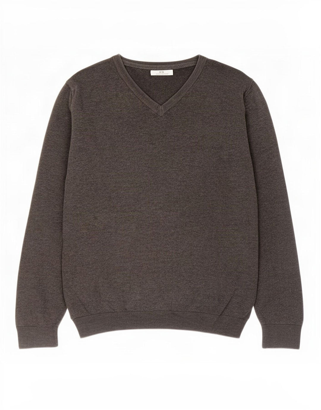 Marks & Spencer Boys V-hals sweater 13-14 år Grå bomuld