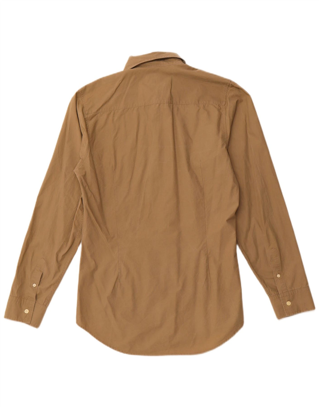 CALVIN KLEIN JEANS Herreskjorte Stor Khaki Bomuld