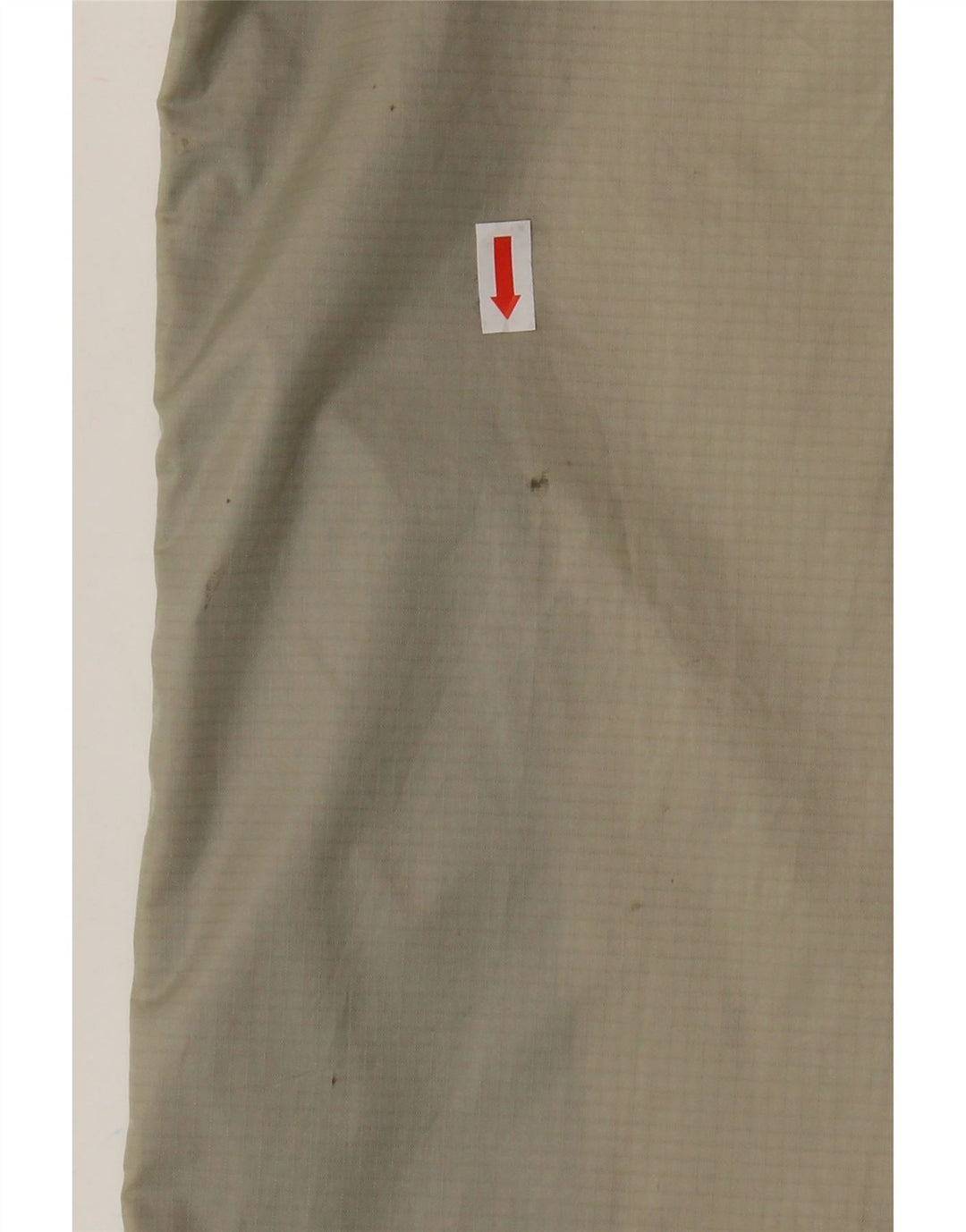Vintage træningsdragt bukser til mænd Medium Beige Polyamid
