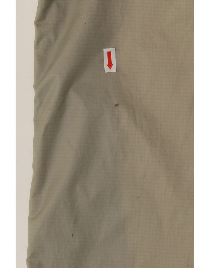 Vintage træningsdragt bukser til mænd Medium Beige Polyamid