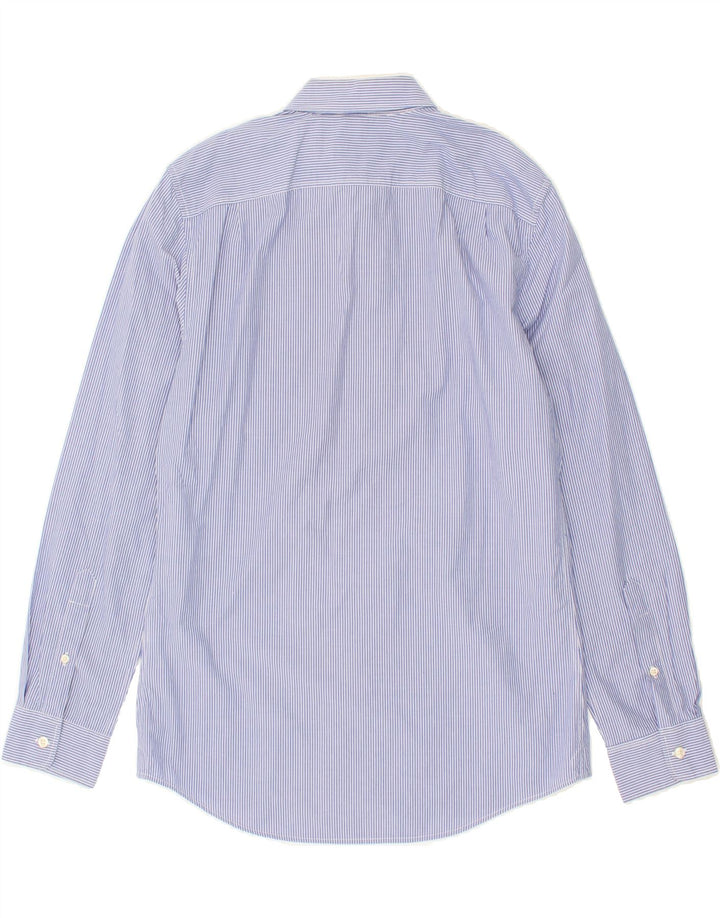 JACK WILLS Mens Shirt Medium Blue Pinstripe Cotton Vintage Jack Wills and Second-Hand Jack Wills from Messina Hembry 