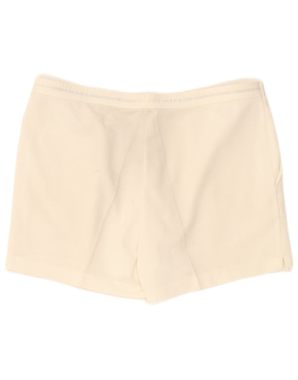 Cerruti 1881 Chino Shorts til mænd IT 54 2XL W36 Off White