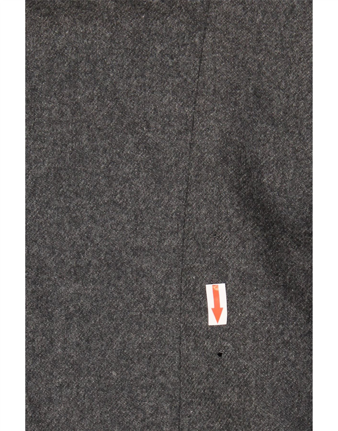 Valentino Herre 2-knap 2-knap blazerjakke IT 54 2XL Grå Virgin Wool