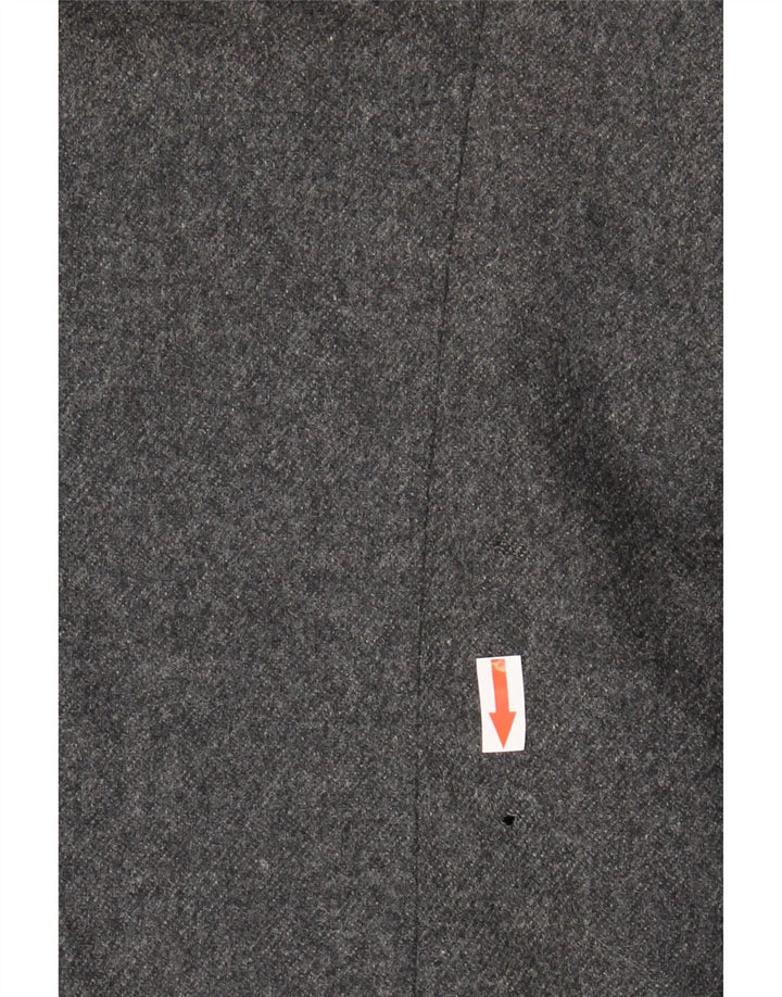 Valentino Herre 2-knap 2-knap blazerjakke IT 54 2XL Grå Virgin Wool