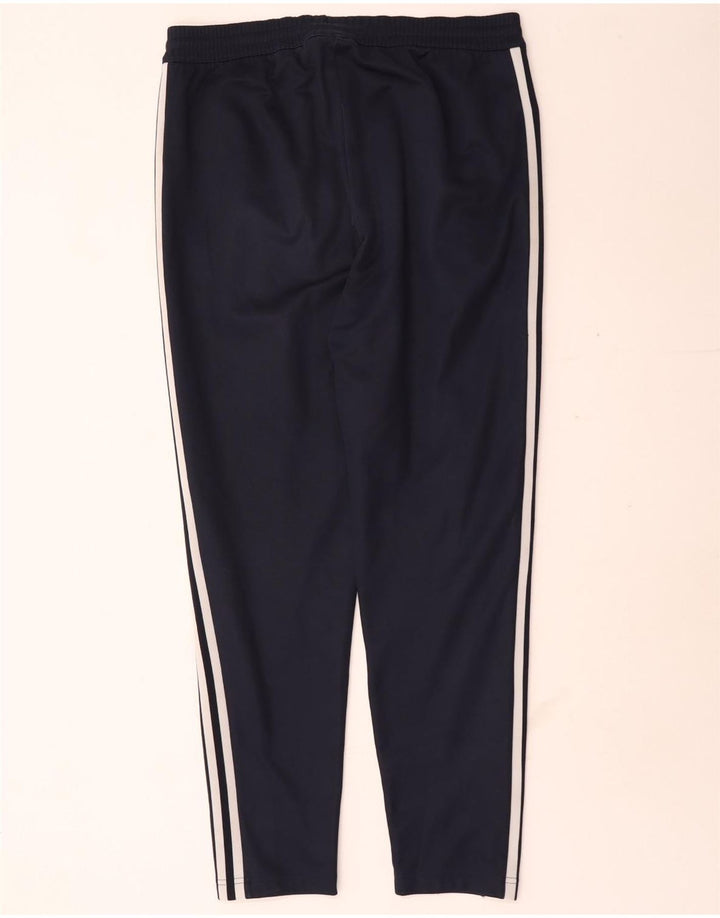 Adidas Træningsdragt bukser til mænd store marineblå polyester
