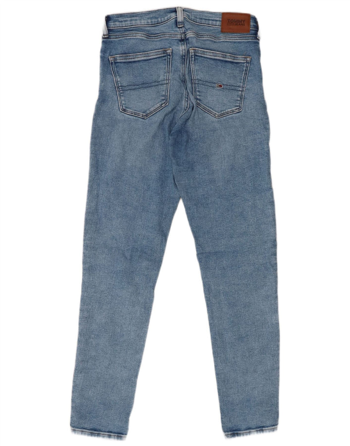 TOMMY HILFIGER Slim Jeans til kvinder W29 L30 Blå
