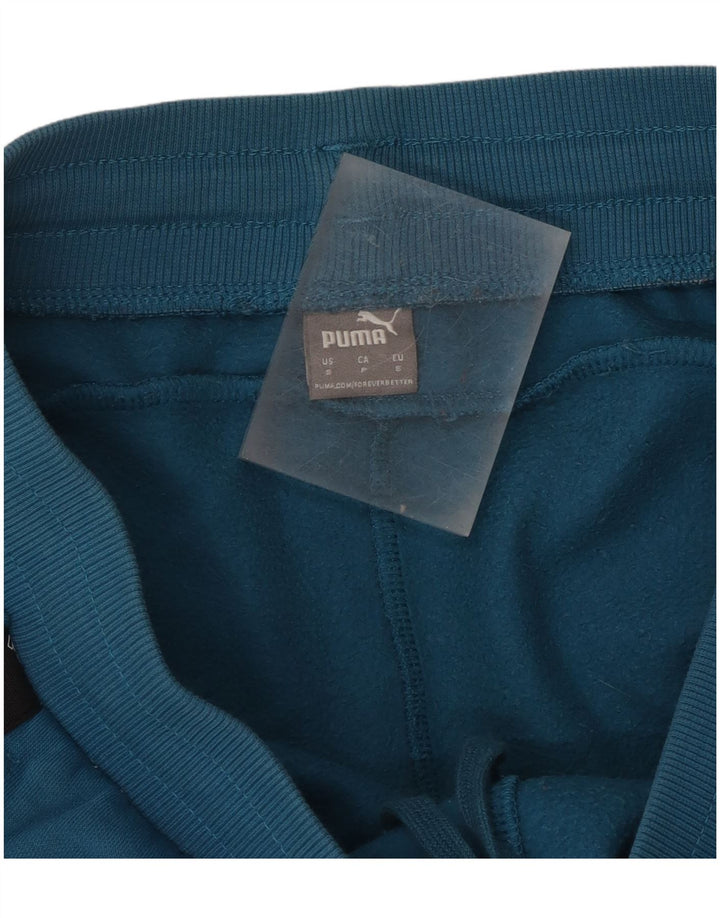 Puma Herre grafisk træningsdragt Bukser Joggers Small Blue Colourblock