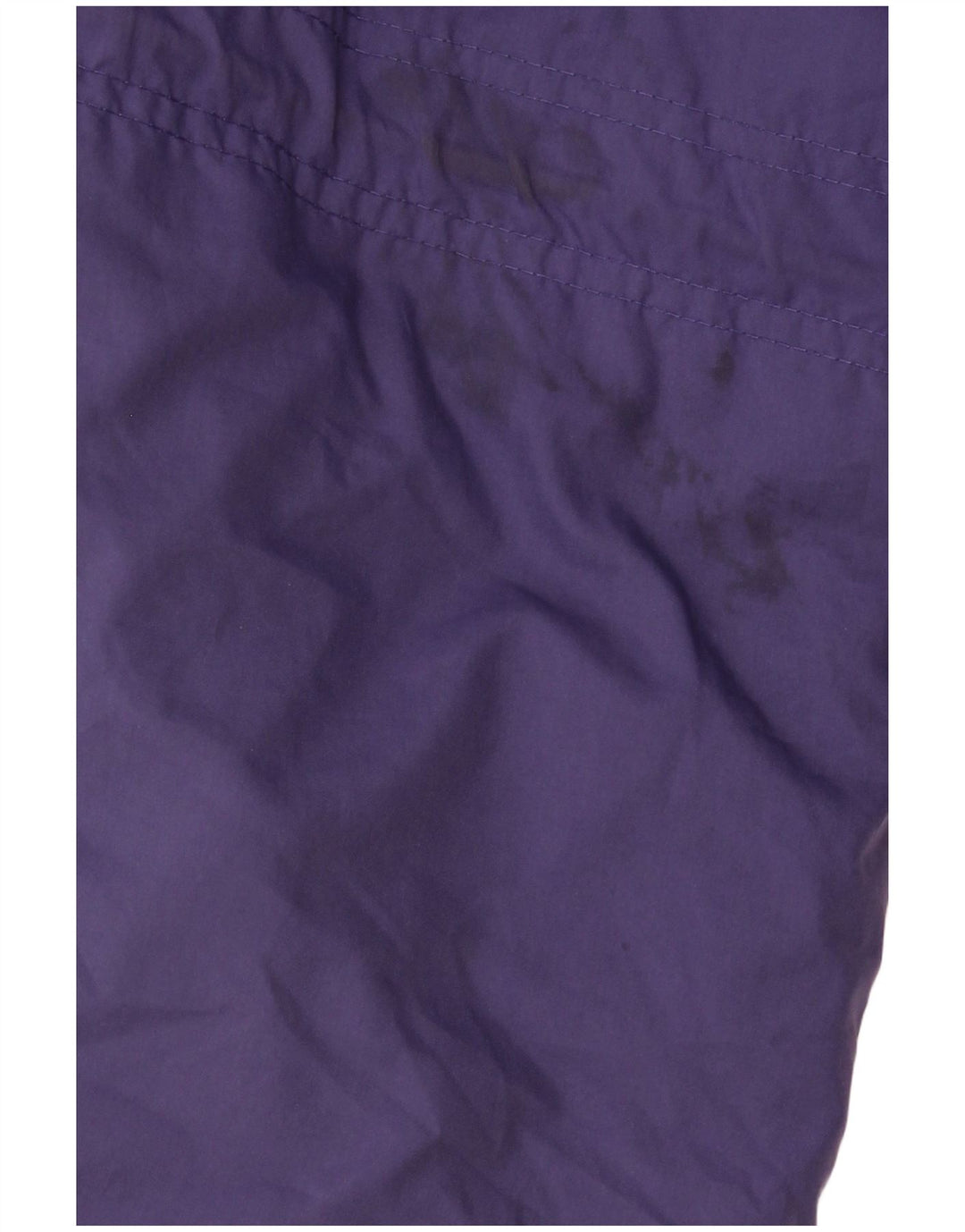 SERGIO TACCHINI Skijakke med hætte til mænd UK 40 Stor marineblå farveblok