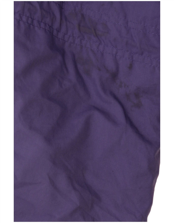 SERGIO TACCHINI Skijakke med hætte til mænd UK 40 Stor marineblå farveblok