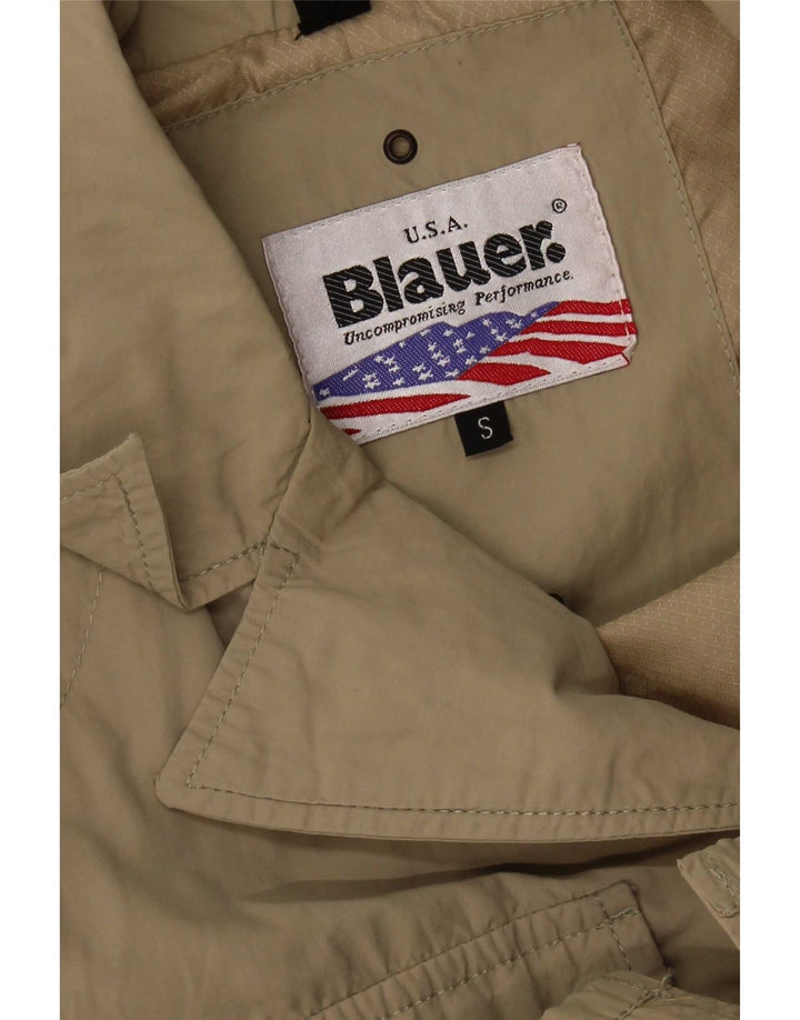 Blauer Military Jacket til kvinder UK 10 Small Khaki