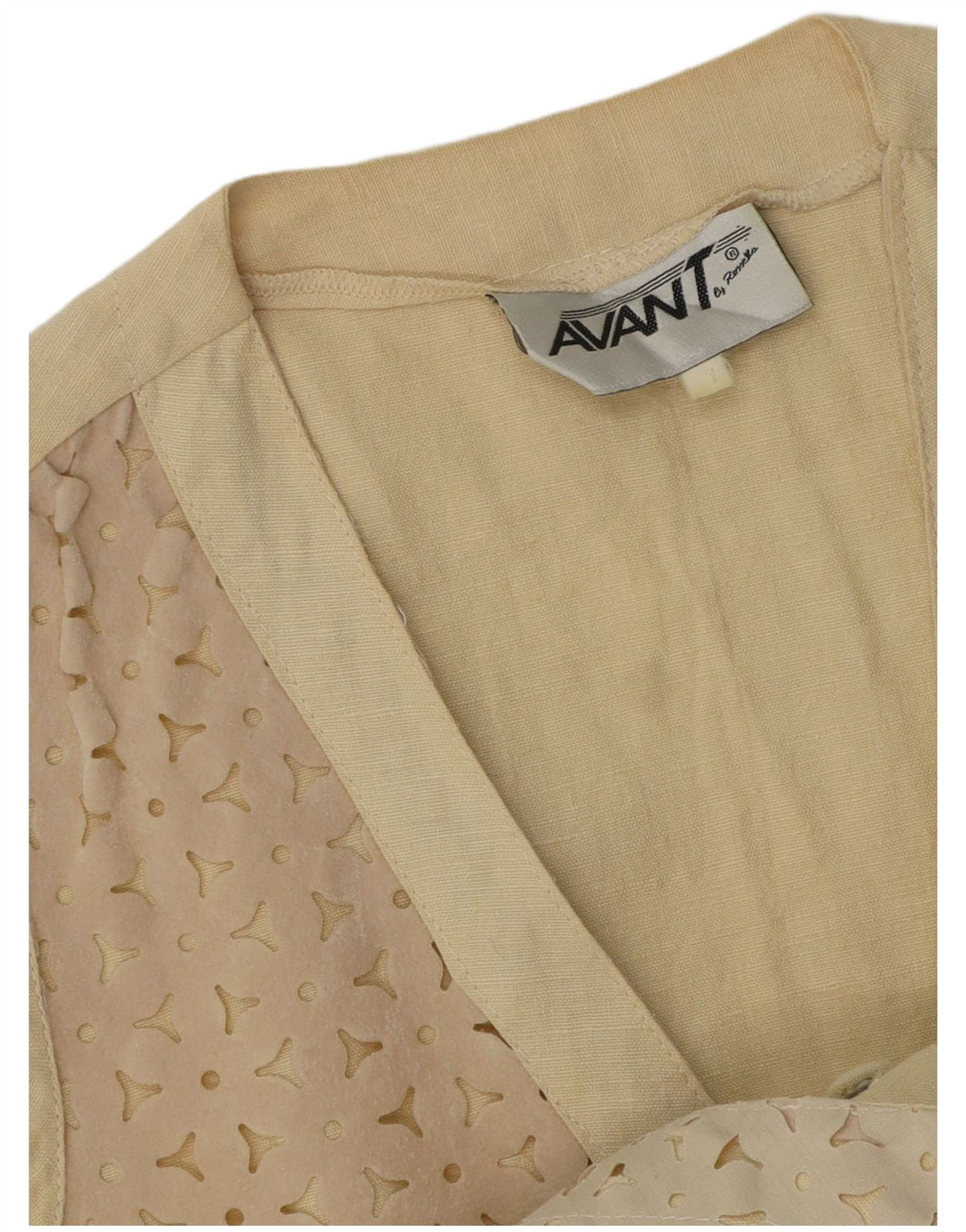 Avant damevest UK 14 Medium Beige