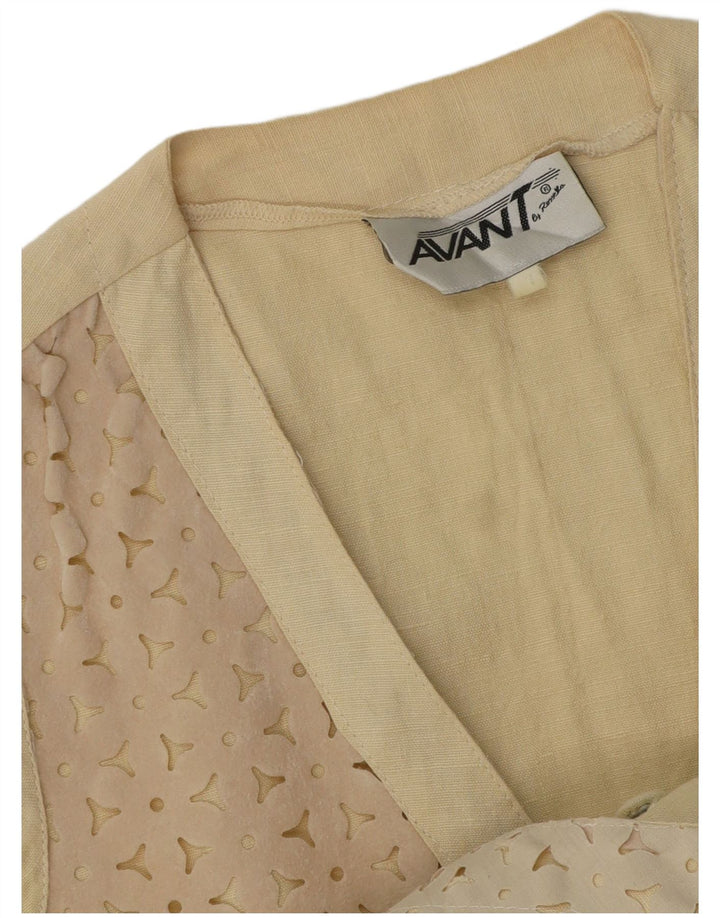 Avant damevest UK 14 Medium Beige