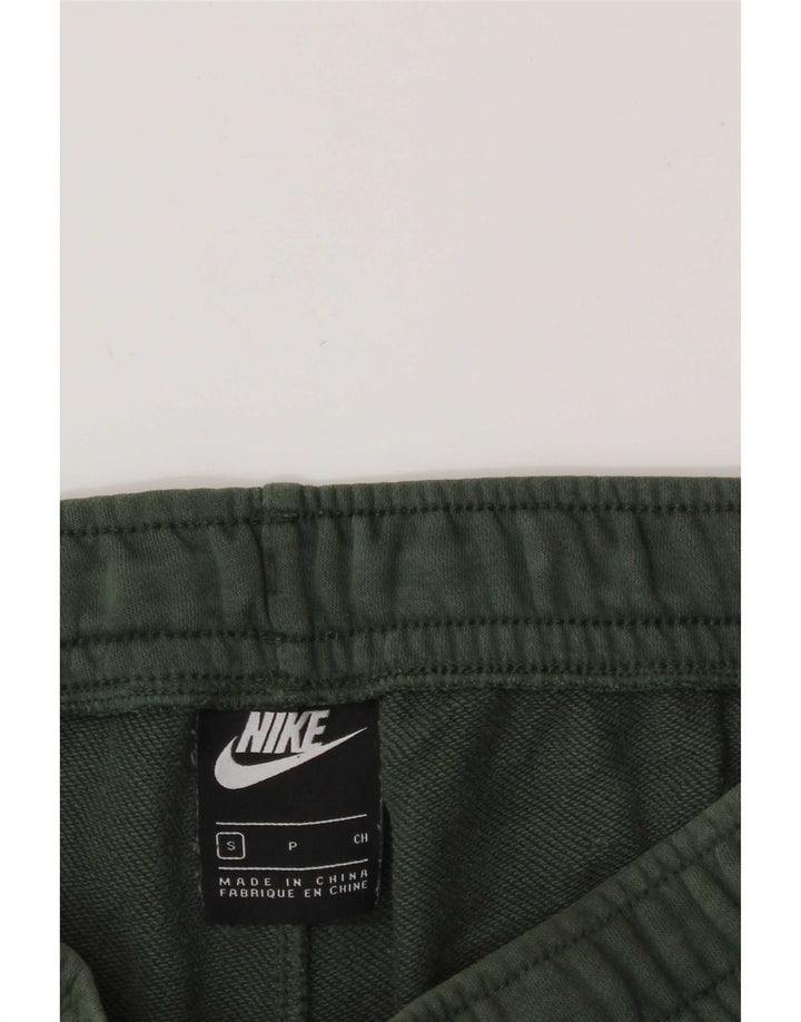 Nike Herre Cargo Træningsdragt Bukser Joggers Lille Grøn