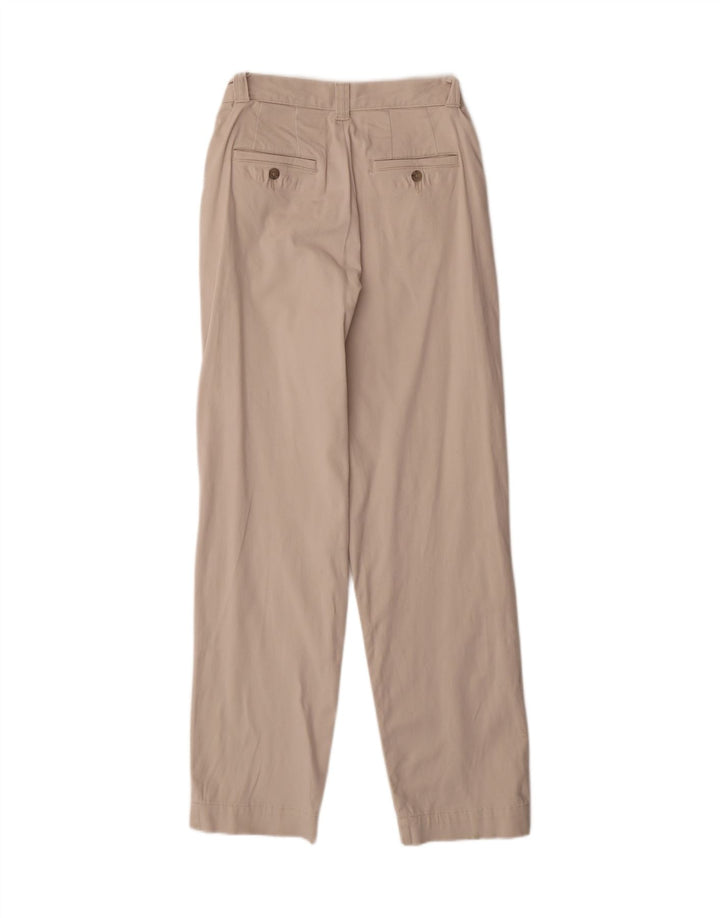 LEE Womens Khakis Straight Casual Trousers US 6 Medium W28 L31 Beige Vintage Lee and Second-Hand Lee from Messina Hembry 